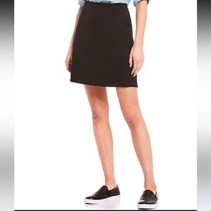 INTRO❤️THE FIT™️ Women's Size 10 'CELLIE' Stretch Black Skort With Pockets